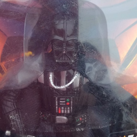 Star Wars Hasbro Action Figure Darth Vader NIB Year 2005 - Picture 3 of 7